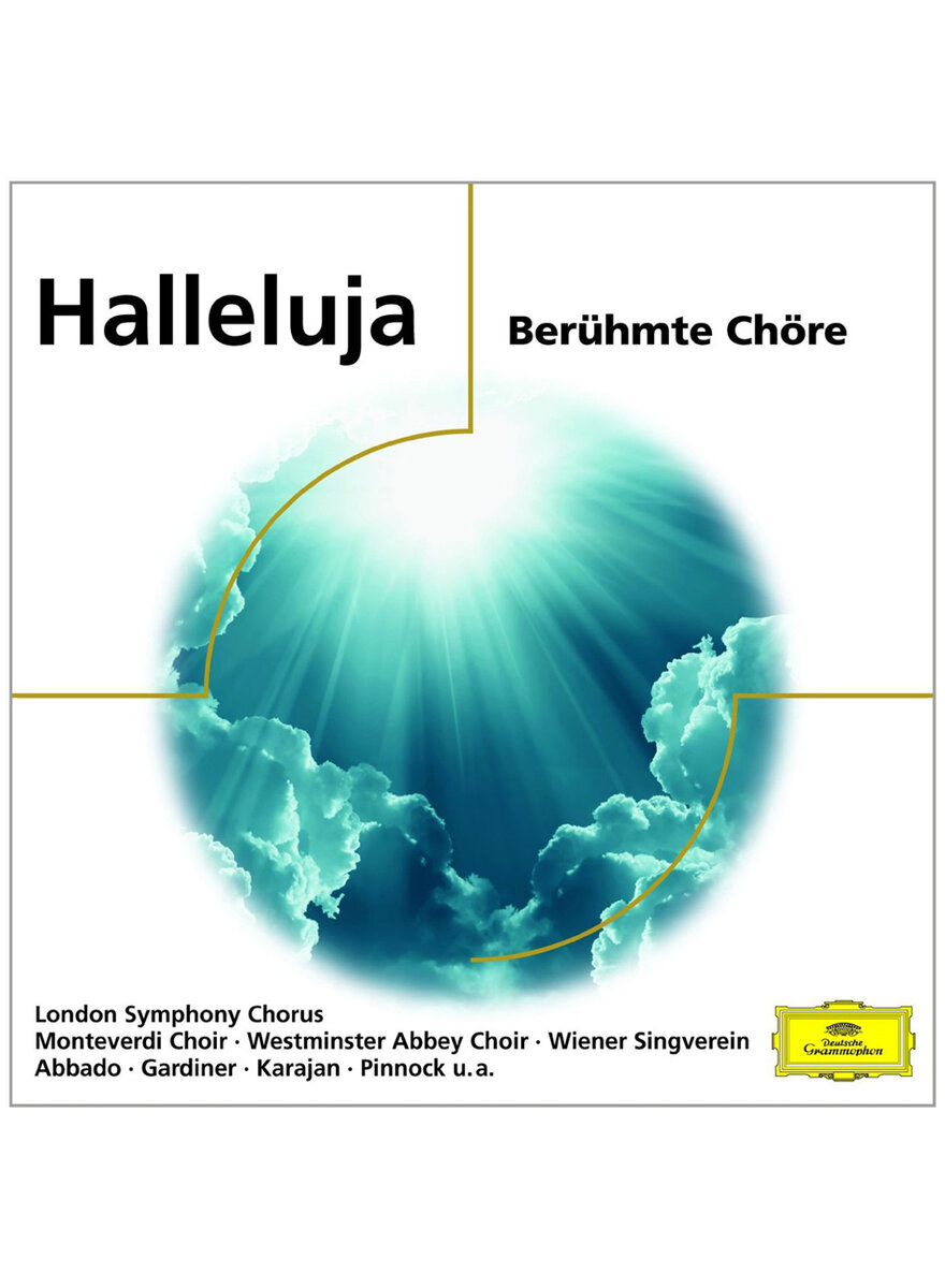 CD HALLELUJA - BERHMTE CHRE