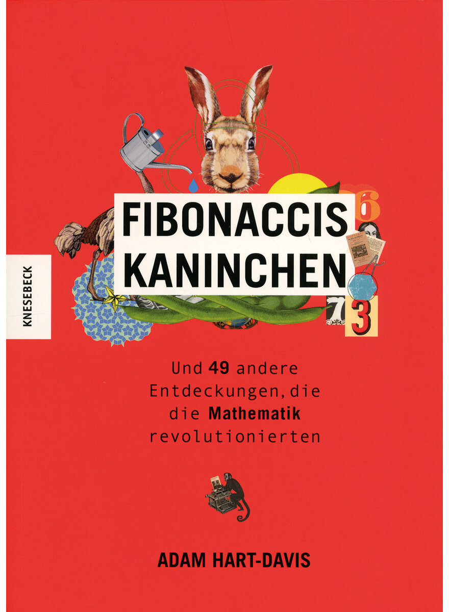 Auf diesem Bild sehen Sie das Produktbild 1 fr FIBONACCIS KANINCHEN - ADAM HART-DAVIS