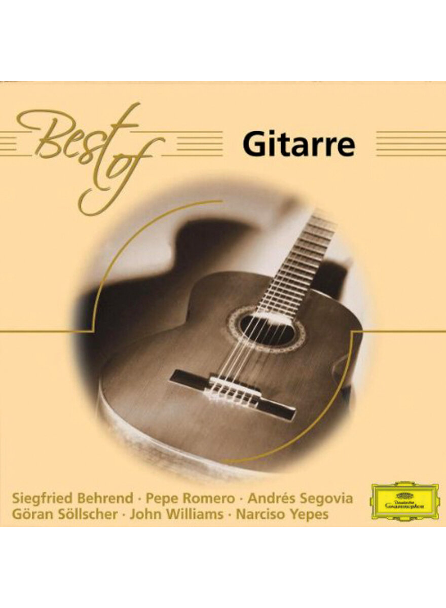 CD BEST OF GITARRE