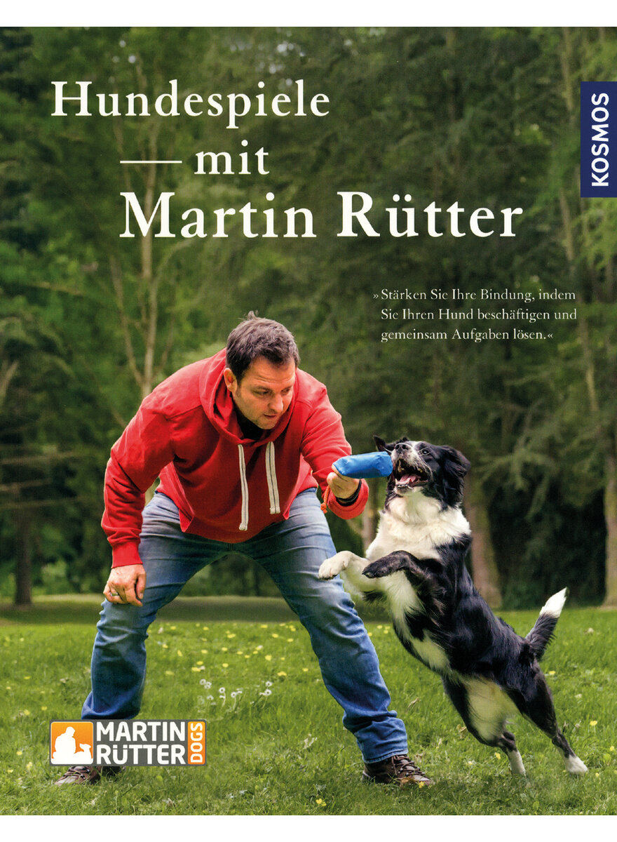 Auf diesem Bild sehen Sie das Produktbild 1 fr HUNDESPIELE MIT MARTIN RTTER