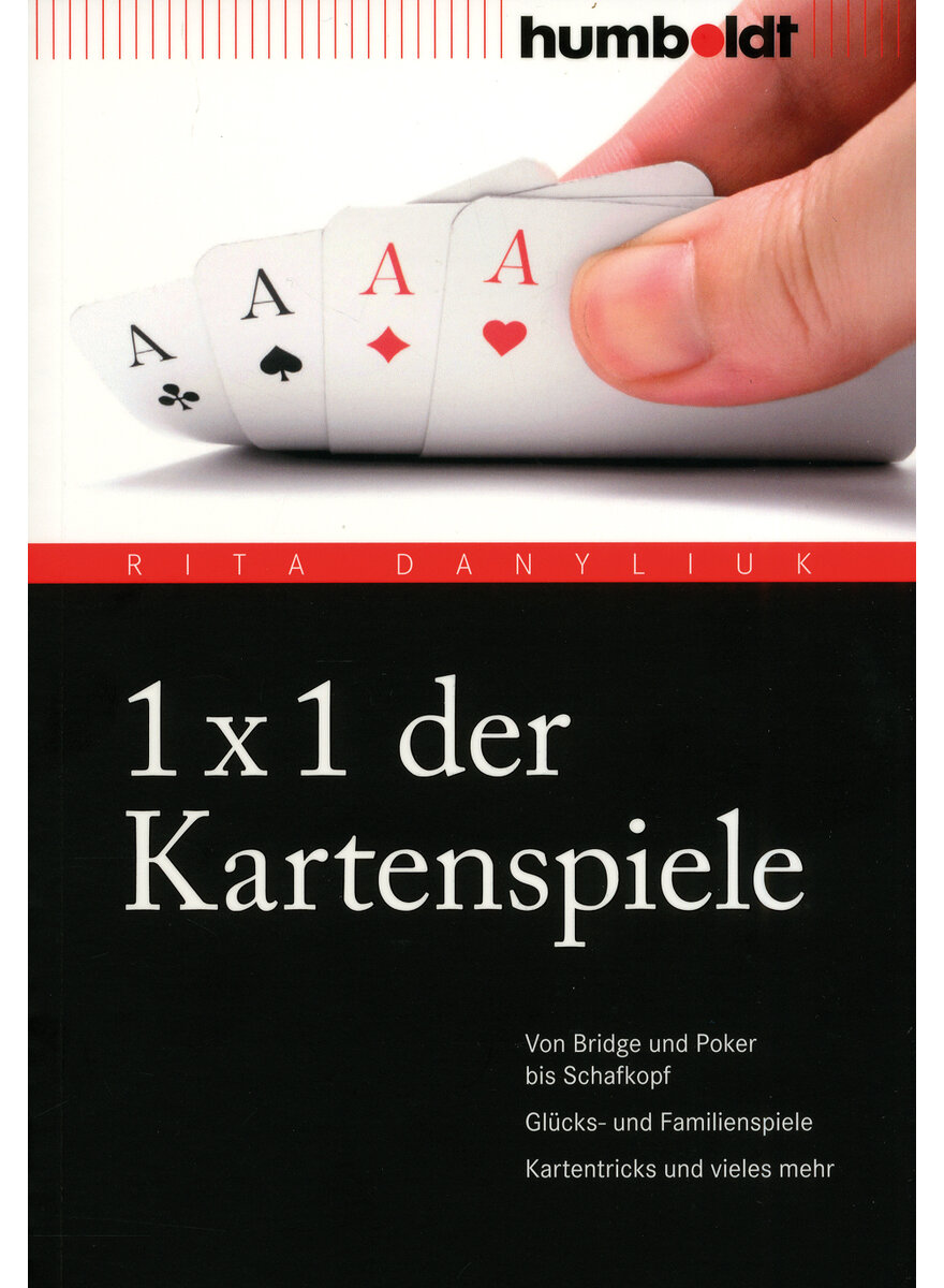 1 X 1 DER KARTENSPIELE - RITA DANYLIUK