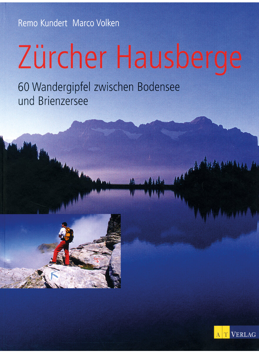 Auf diesem Bild sehen Sie das Produktbild 1 fr ZRCHER HAUSBERGE - KUNDERT/VOLKEN