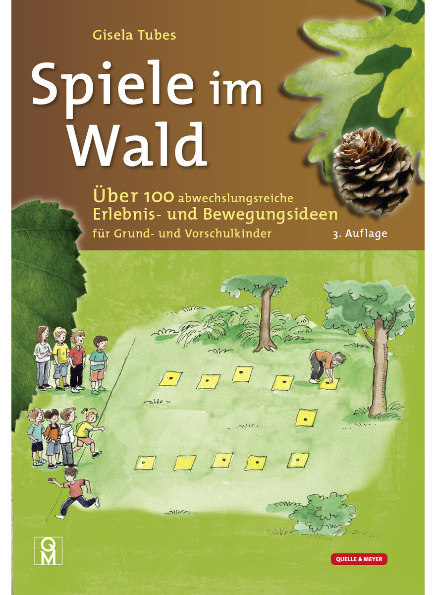 Auf diesem Bild sehen Sie das Produktbild 1 fr SPIELE IM WALD (3. AUFL.) - GISELA TUBES