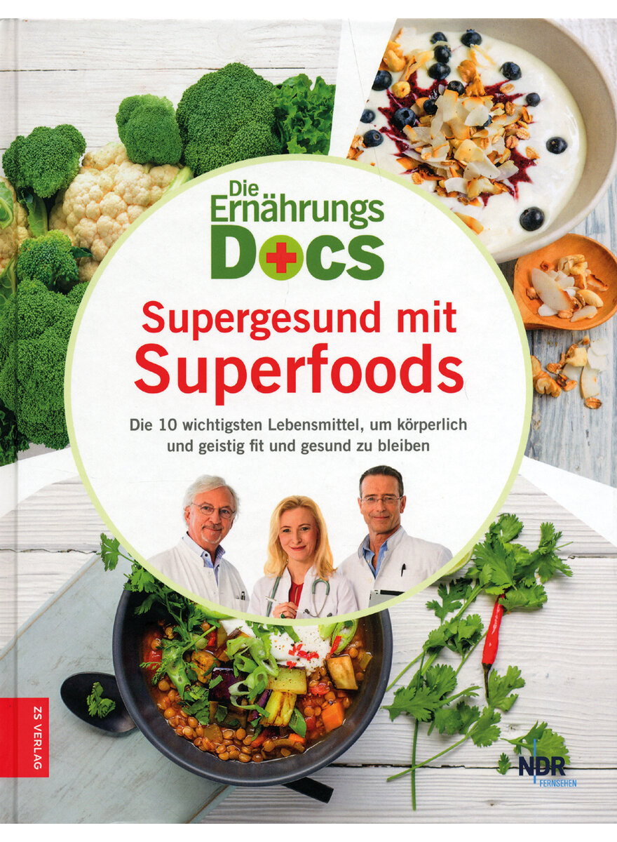 ERNHRUNGS-DOCS: SUPERGESUND MIT SUPERFOODS - RIEDL/FLECK/KLASEN