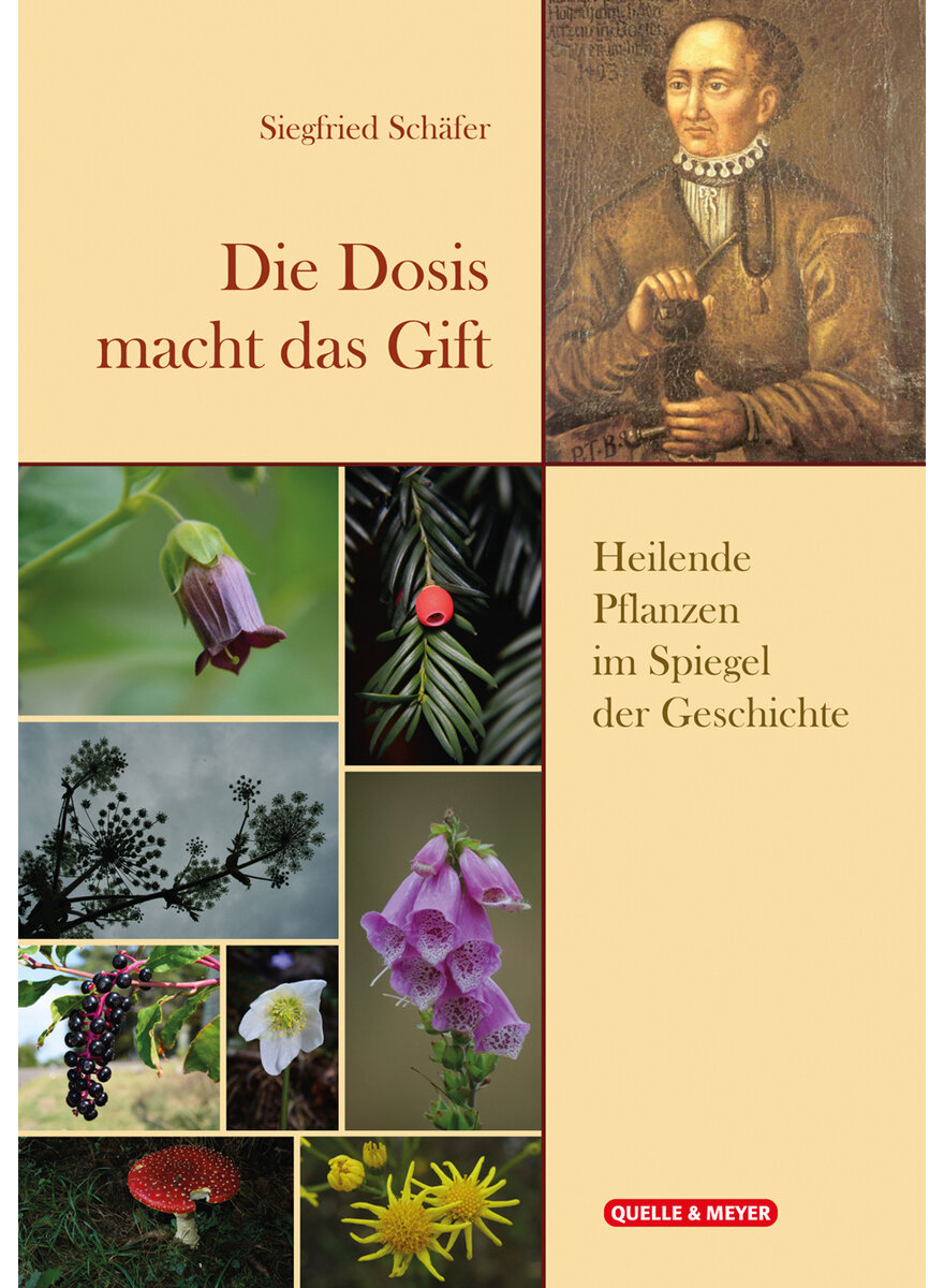 Auf diesem Bild sehen Sie das Produktbild 1 f�r DIE DOSIS MACHT DAS GIFT - SIEGFRIED G. SCH�FER