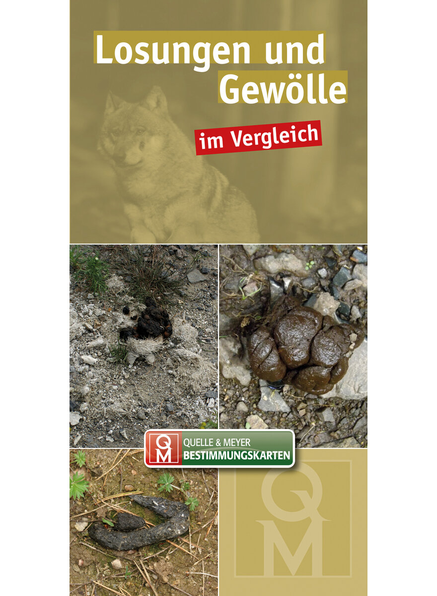 Auf diesem Bild sehen Sie das Produktbild 1 fr LOSUNGEN UND GEWLLE IM VERGLEICH - QUELLE & MEYER BESTIMMUNGSKARTE