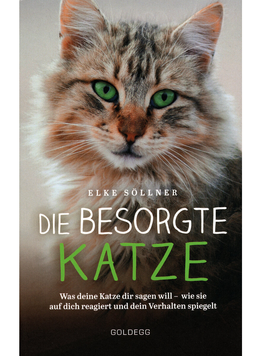 DIE BESORGTE KATZE - ELKE SLLNER