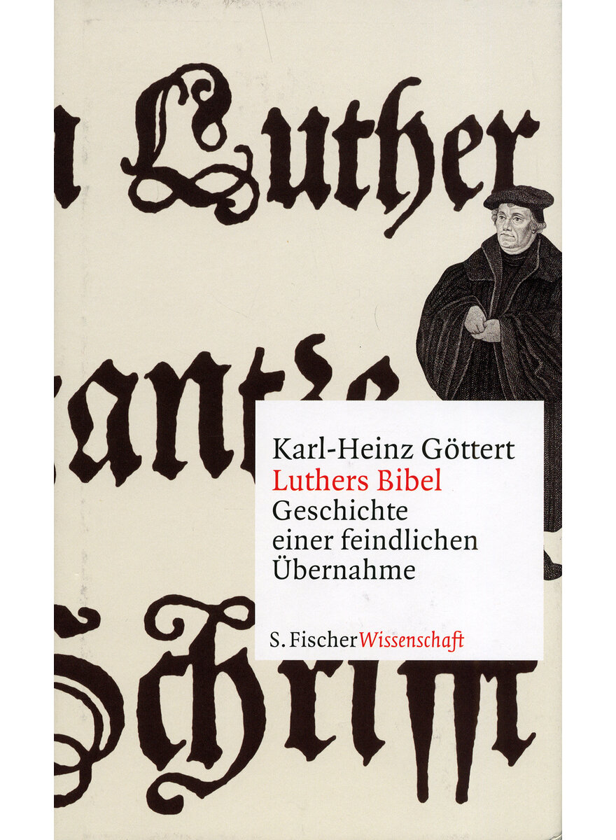 Auf diesem Bild sehen Sie das Produktbild 1 fr LUTHERS BIBEL -    (M) KARL-HEINZ GTTERT