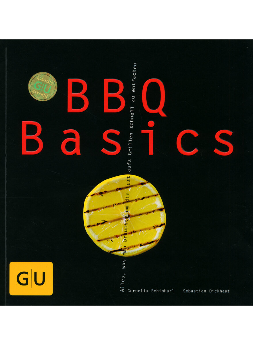 Auf diesem Bild sehen Sie das Produktbild 1 fr BBQ BASICS - SCHINHARL/DICKHAUT
