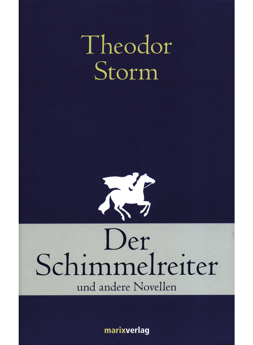 Auf diesem Bild sehen Sie das Produktbild 1 fr DER SCHIMMELREITER - THEODOR STORM