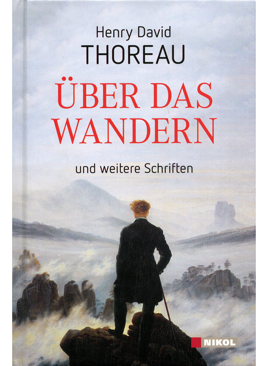 Auf diesem Bild sehen Sie das Produktbild 1 fr BER DAS WANDERN - HENRY DAVID THOREAU
