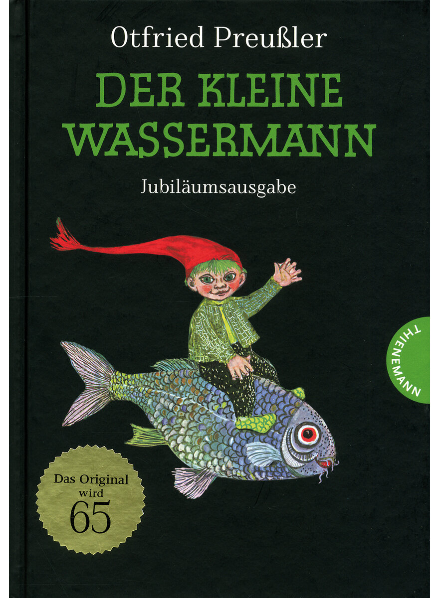 Auf diesem Bild sehen Sie das Produktbild 1 fr DER KLEINE WASSERMANN - OTFRIED PREULER