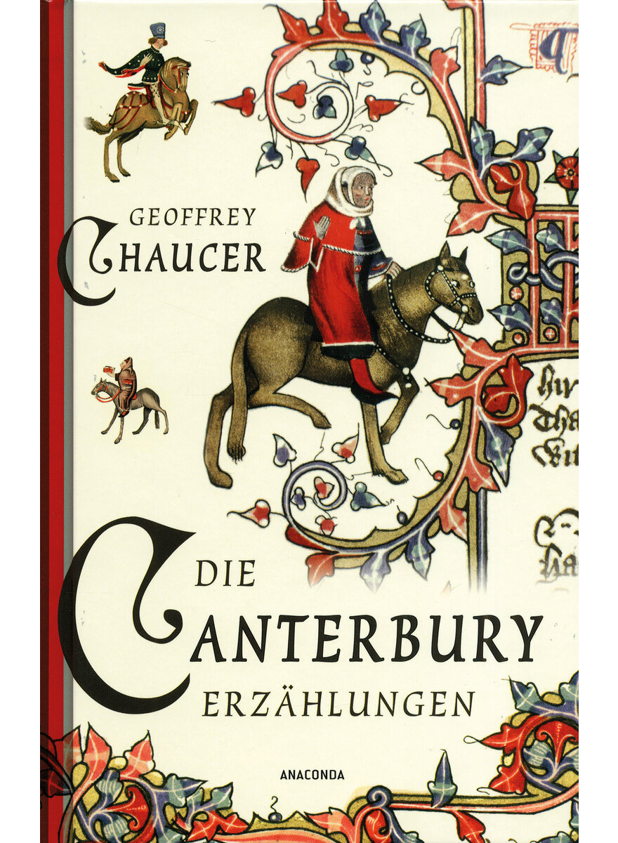 DIE CANTERBURY-ERZHLUNGEN - GEOFFREY CHAUCER