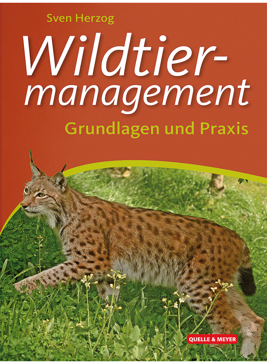 WILDTIERMANAGEMENT -    (M) SVEN HERZOG