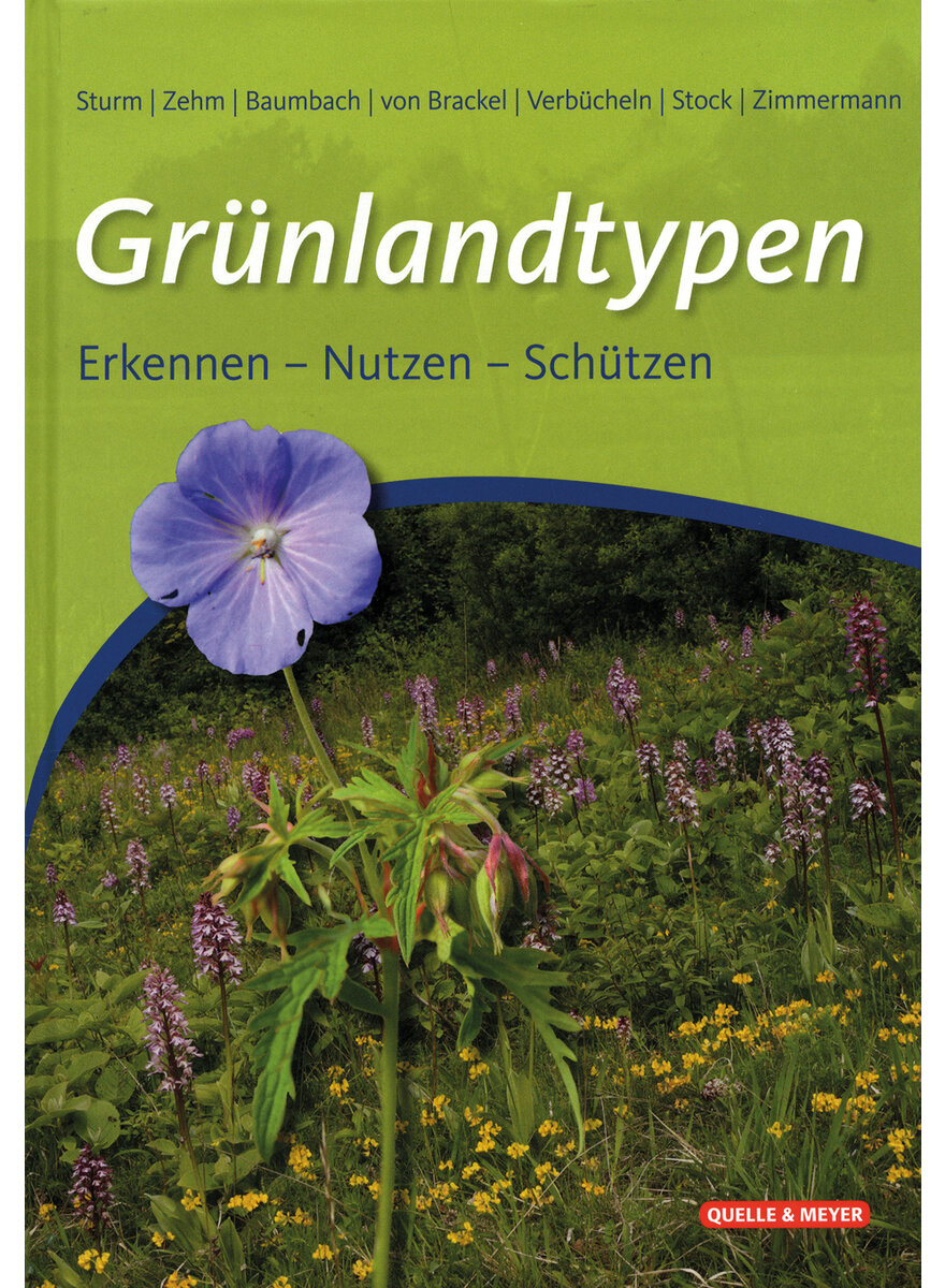 Auf diesem Bild sehen Sie das Produktbild 1 fr GRNLANDTYPEN -    (M) STURM/ZEHM/BAUMBAUCH/U.A.