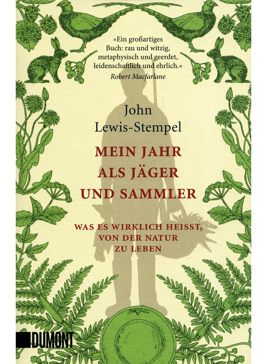 Auf diesem Bild sehen Sie das Produktbild 1 fr MEIN JAHR ALS JGER U. SAMMLER - JOHN LEWIS-STEMPEL
