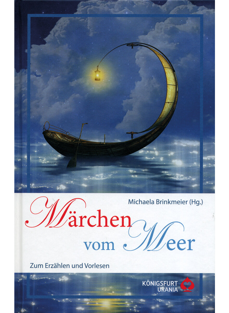 Auf diesem Bild sehen Sie das Produktbild 1 fr MRCHEN VOM MEER - MICHAELA BRINKMEIER (HG.)