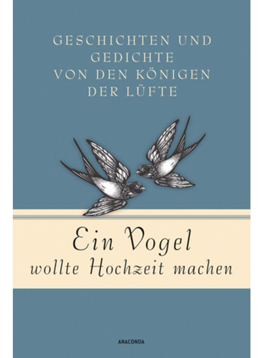 Auf diesem Bild sehen Sie das Produktbild 1 fr EIN VOGEL WOLLTE HOCHZEIT MACHEN - JAN STRMPEL (HG.)