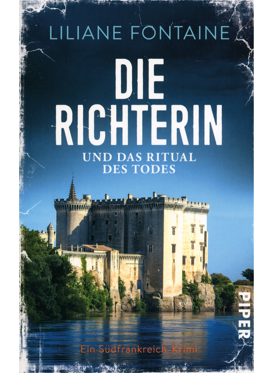 DIE RICHTERIN UND DAS RITUAL DES TODES - LILIANE FONTAINE