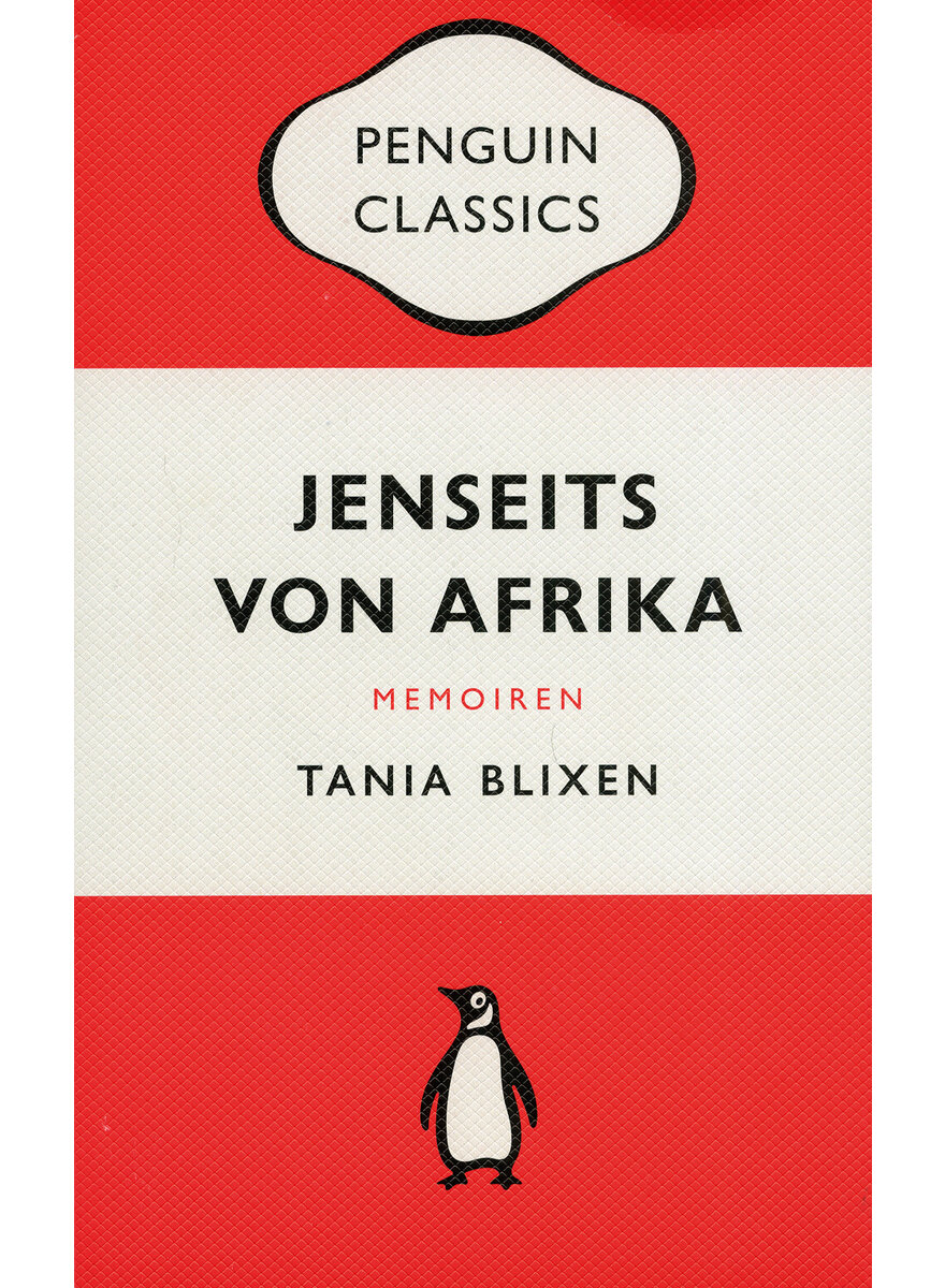 JENSEITS VON AFRIKA - TANIA BLIXEN
