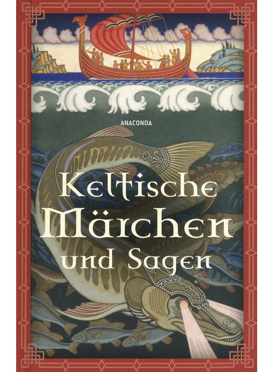 Auf diesem Bild sehen Sie das Produktbild 1 fr KELTISCHE MRCHEN UND SAGEN - ERICH ACKERMANN (HG.)
