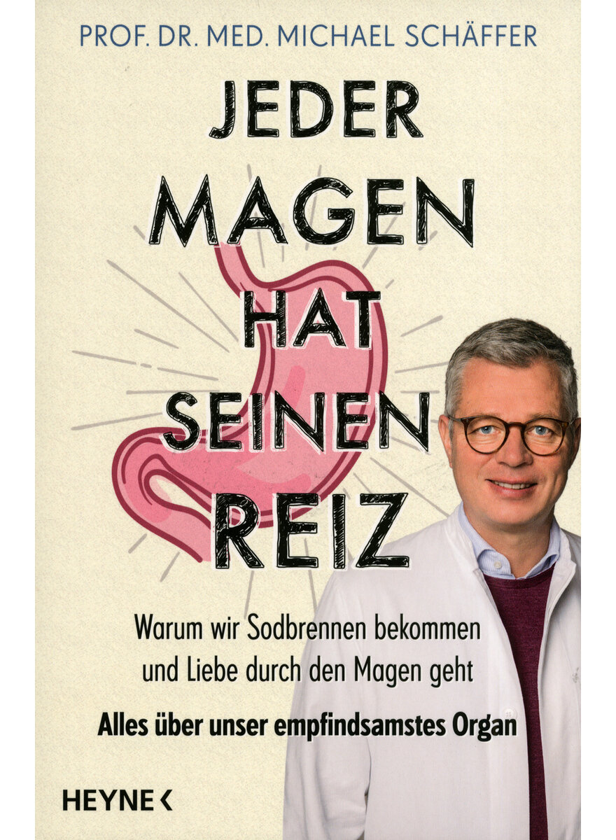 JEDER MAGEN HAT SEINEN REIZ - MICHAEL SCHFFER