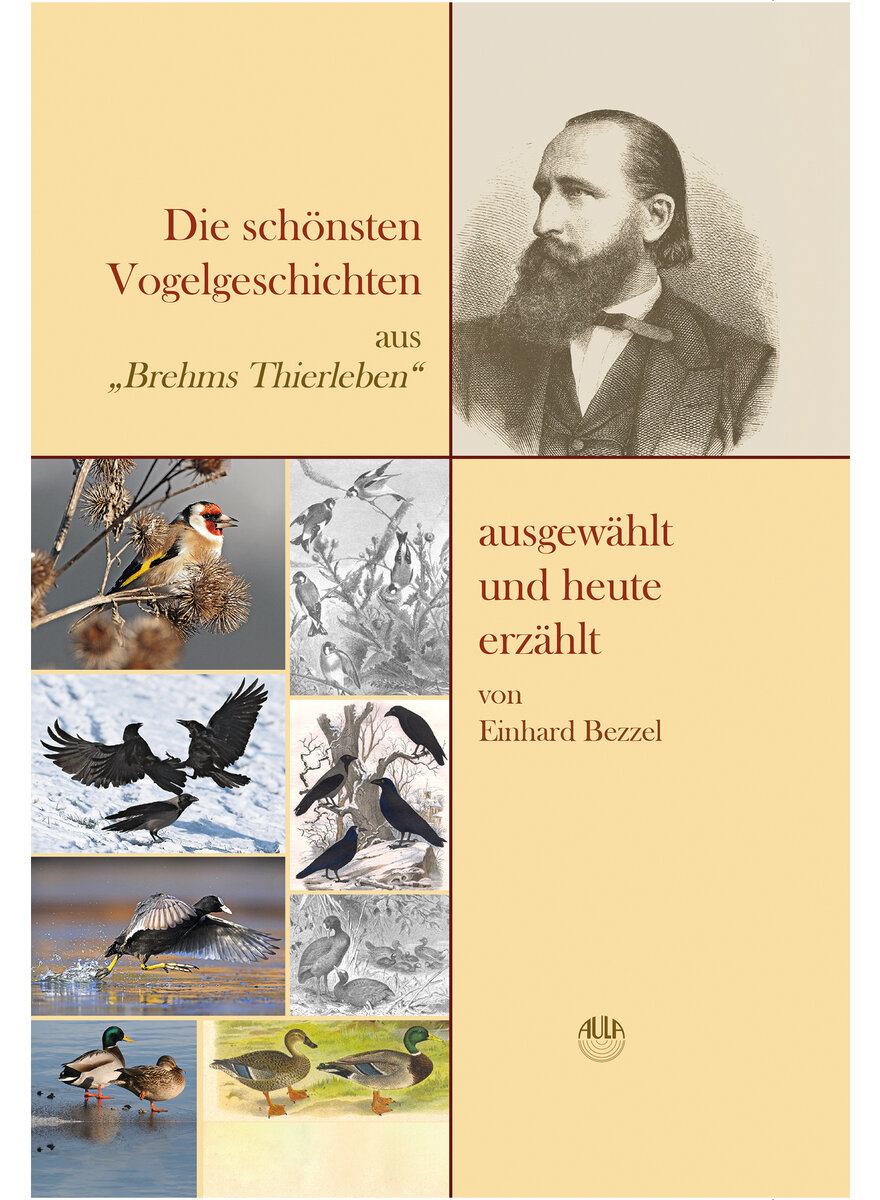 Auf diesem Bild sehen Sie das Produktbild 1 fr DIE SCHNSTEN VOGELGESCHICHTEN AUS BREHMS THIERLEBEN - EINHARD BEZZEL