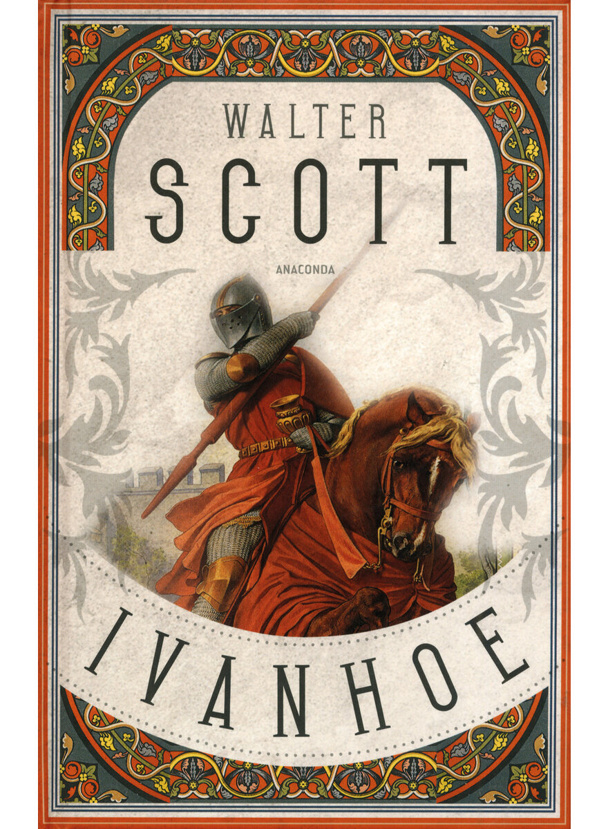 Auf diesem Bild sehen Sie das Produktbild 1 fr IVANHOE WALTER SCOTT
