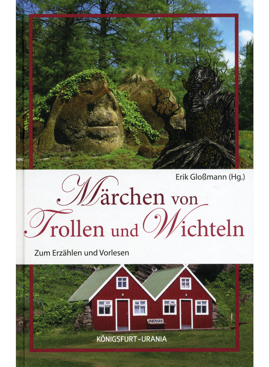 MRCHEN VON TROLLEN UND WICHTELN - ERIK GLOMANN (HG.)