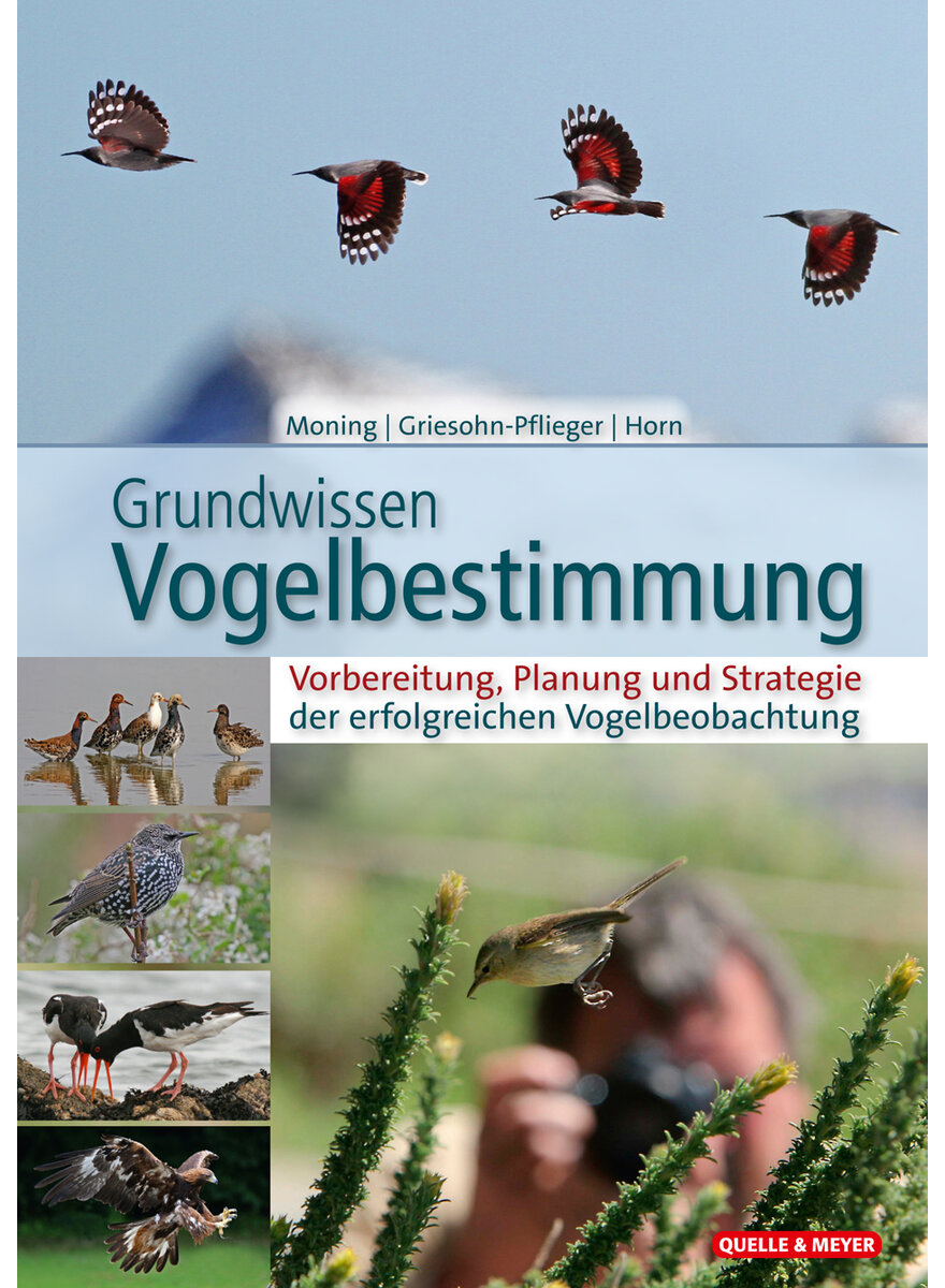 Auf diesem Bild sehen Sie das Produktbild 1 fr GRUNDWISSEN VOGELBESTIMMUNG - MONING/GRIESOHN-PFLIEGER/HORN