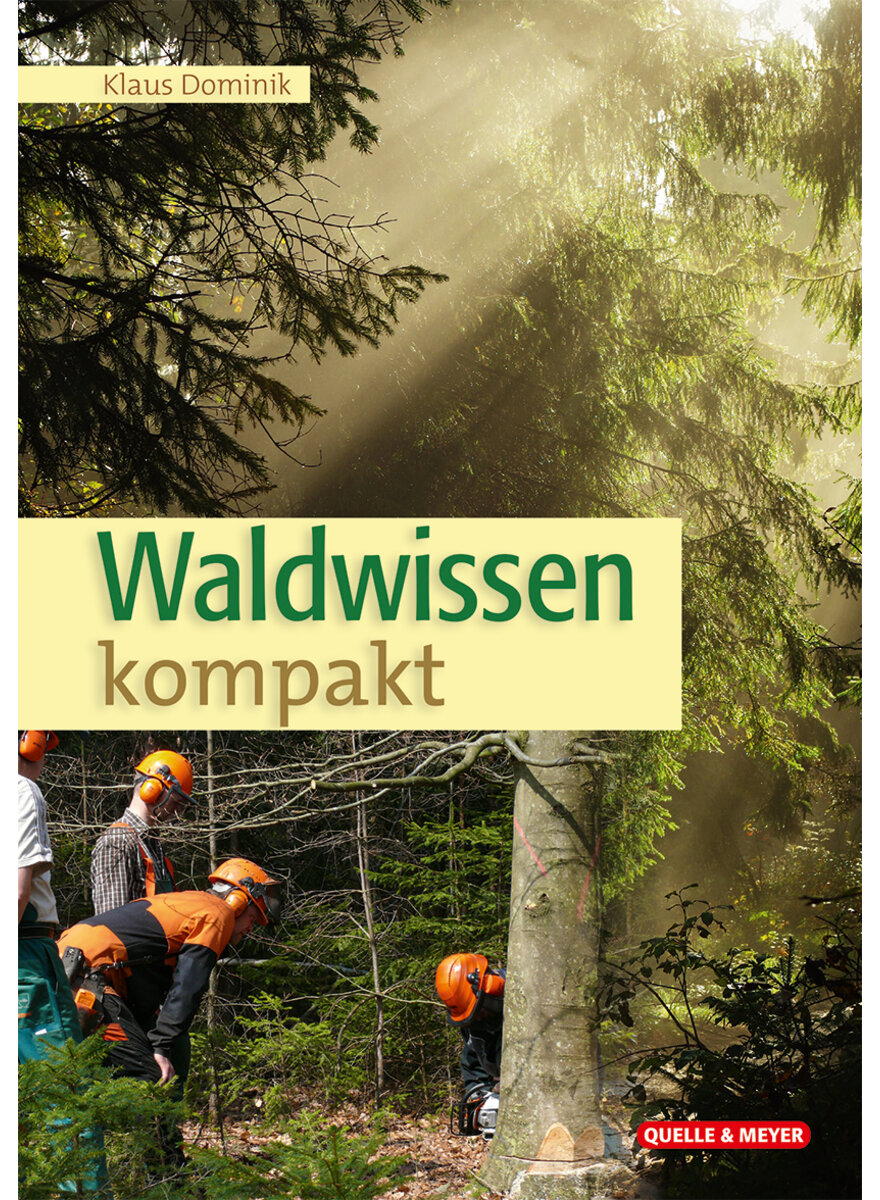Auf diesem Bild sehen Sie das Produktbild 1 fr WALDWISSEN KOMPAKT - KLAUS DOMINIK