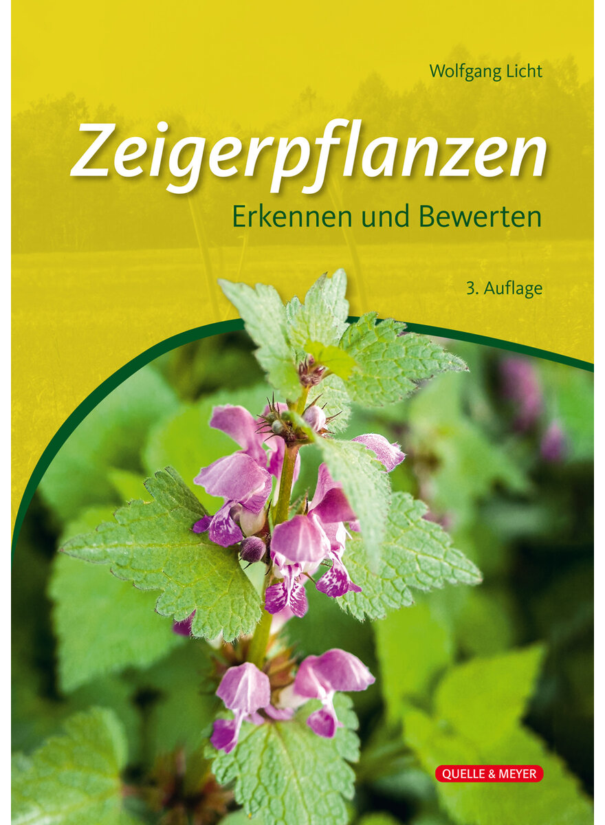 Auf diesem Bild sehen Sie das Produktbild 1 fr ZEIGERPFLANZEN - WOLFGANG LICHT