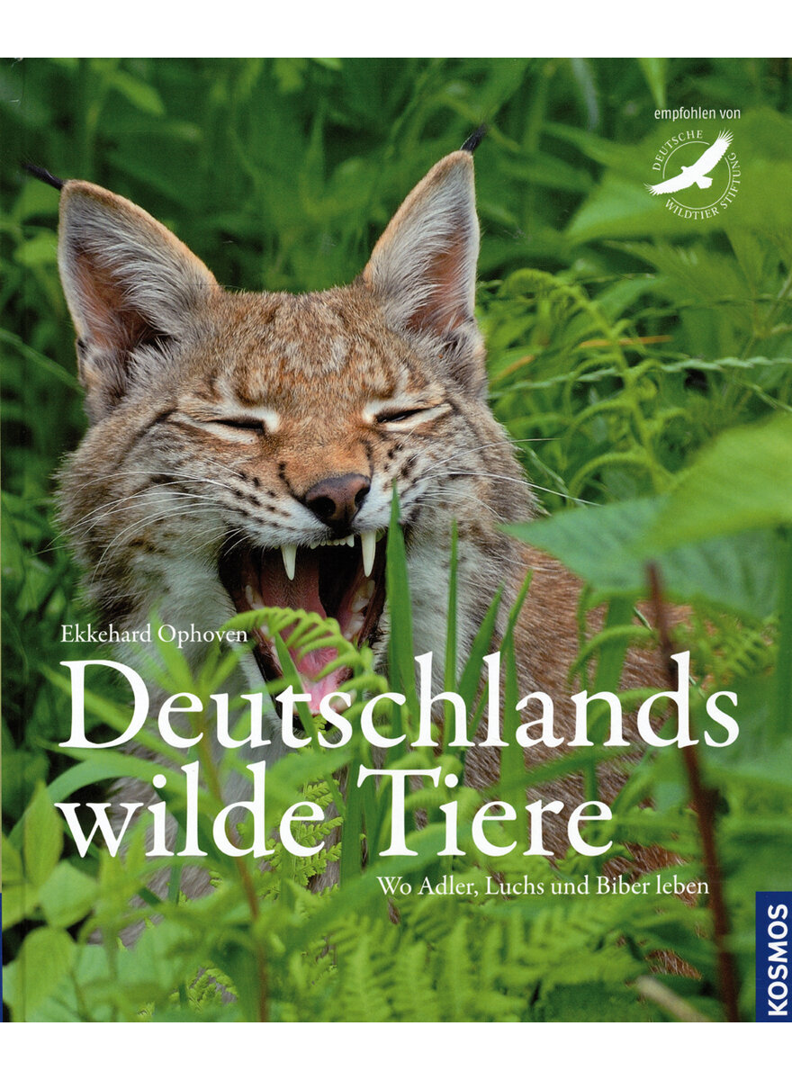 DEUTSCHLANDS WILDE TIERE - EKKEHARD OPHOVEN