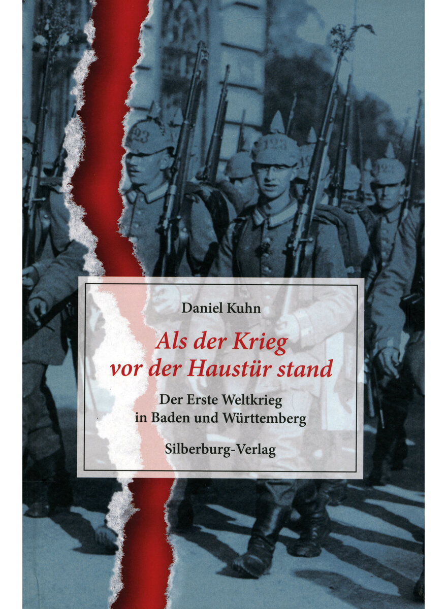 ALS DER KRIEG VOR DER HAUSTR STAND - DANIEL KUHN