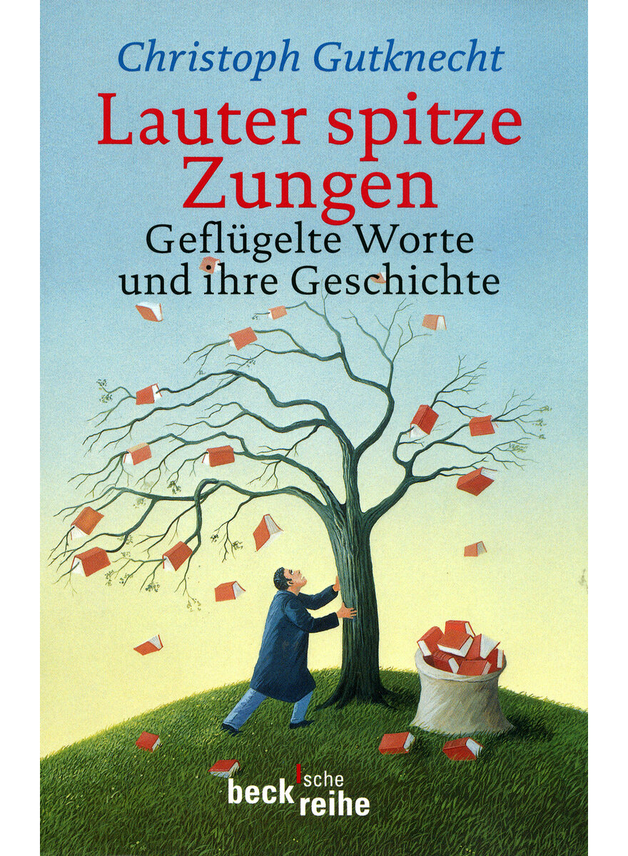 LAUTER SPITZE ZUNGEN - CHRISTOPH GUTKNECHT