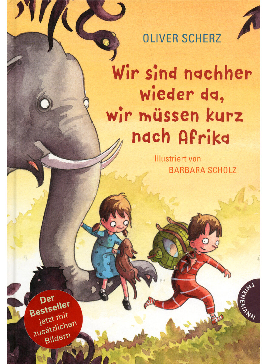 WIR SIND NACHHER WIEDER DA, WIR MSSEN KURZ NACH AFRIKA - SCHERZ/SCHOLZ