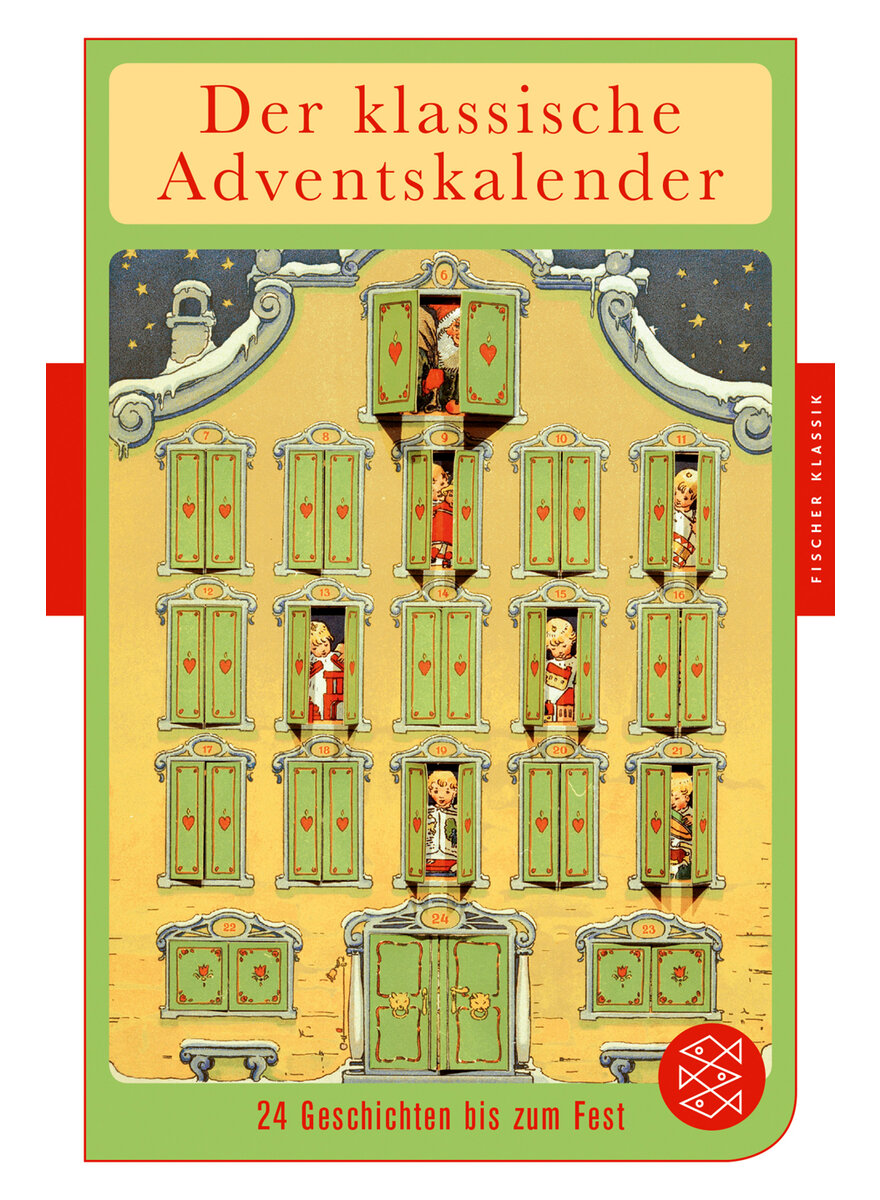 DER KLASSISCHE ADVENTSKALENDER