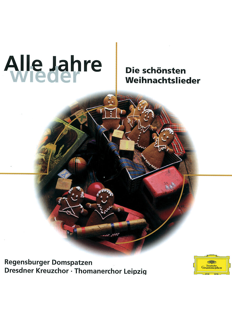 AUDIO-CD ALLE JAHRE WIEDER - DIE SCHNSTEN WEIHNACHTSLIEDER