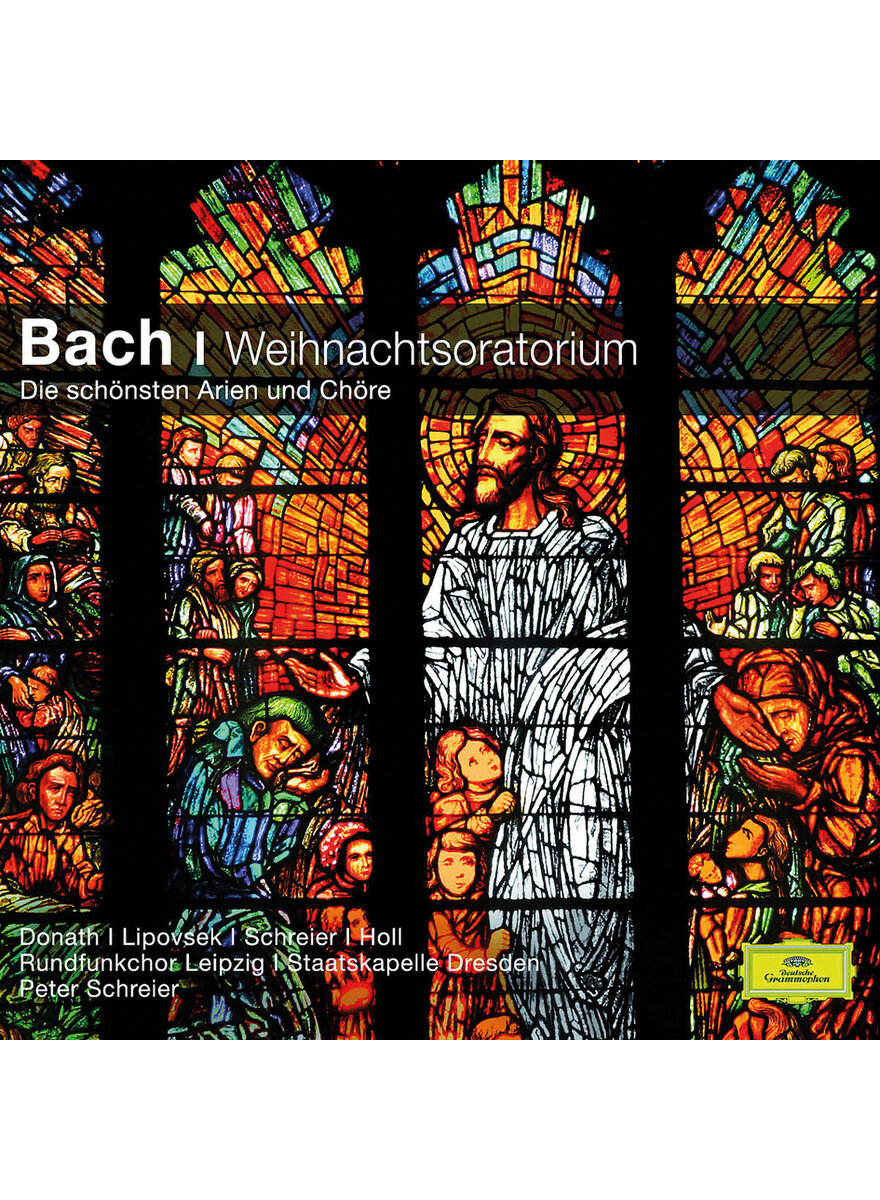 AUDIO-CD WEIHNACHTSORATORIUM - JOHANN SEBASTIAN BACH