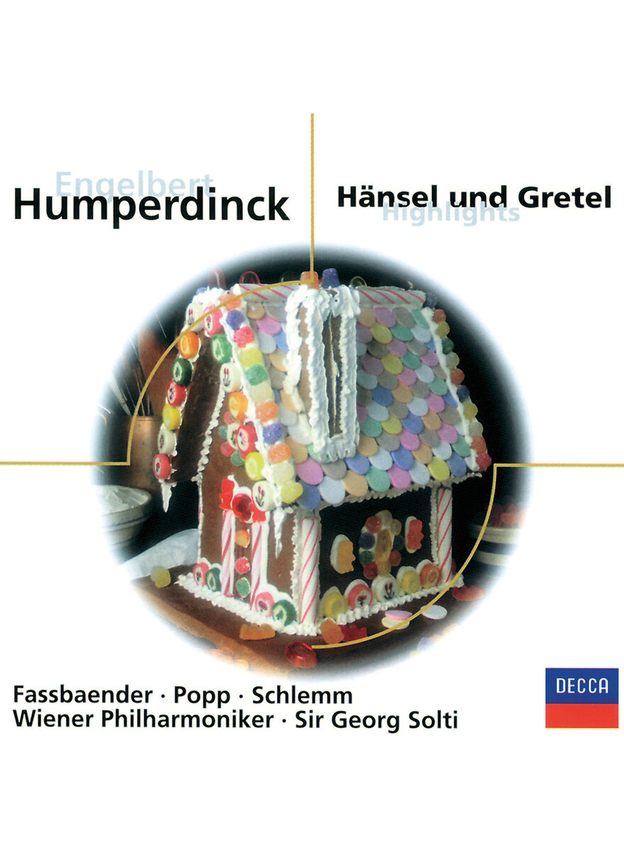 AUDIO-CD HNSEL UND GRETEL - ENGELBERT HUMPERDINCK