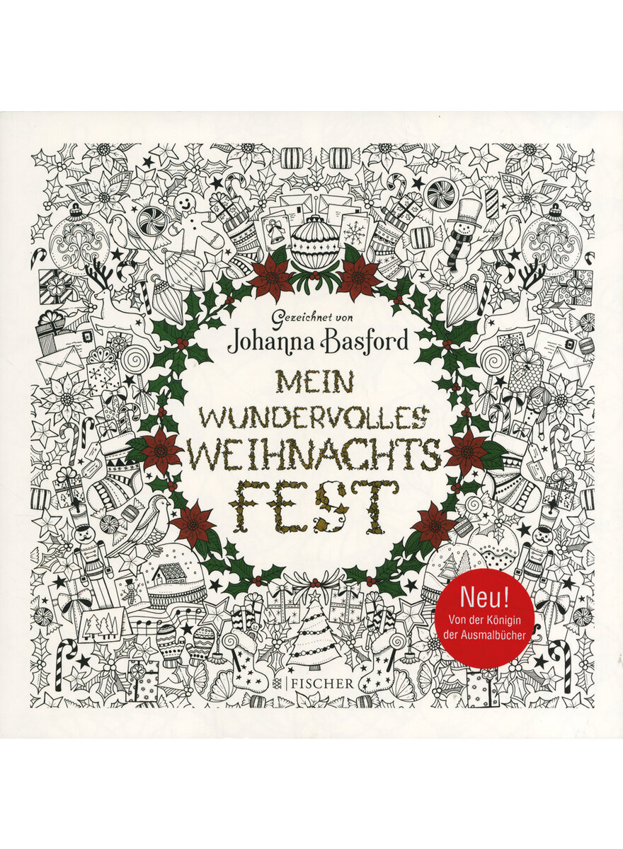 MEIN WUNDERVOLLES WEIHNACHTS- FEST - JOHANNA BASFORD