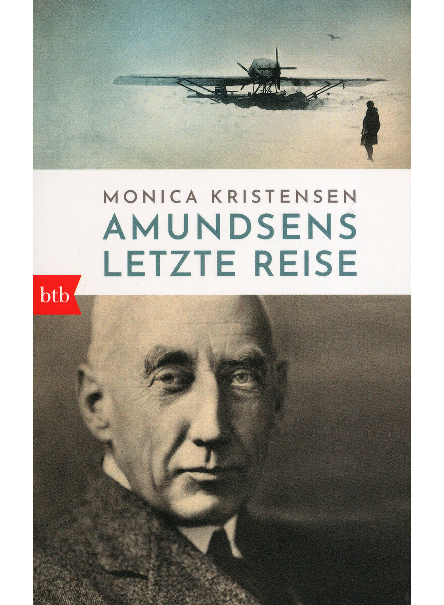 AMUNDSENS LETZTE REISE - MONICA KRISTENSEN