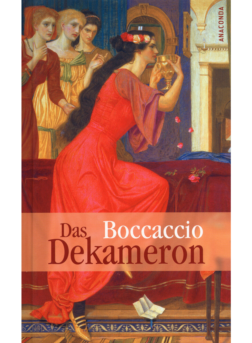 DAS DEKAMERON - GIOVANNI BOCCACCIO