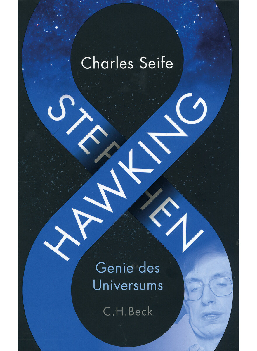 Auf diesem Bild sehen Sie das Produktbild 1 fr STEPHEN HAWKING - GENIE DES UNIVERSUMS - CHARLES SEIFE