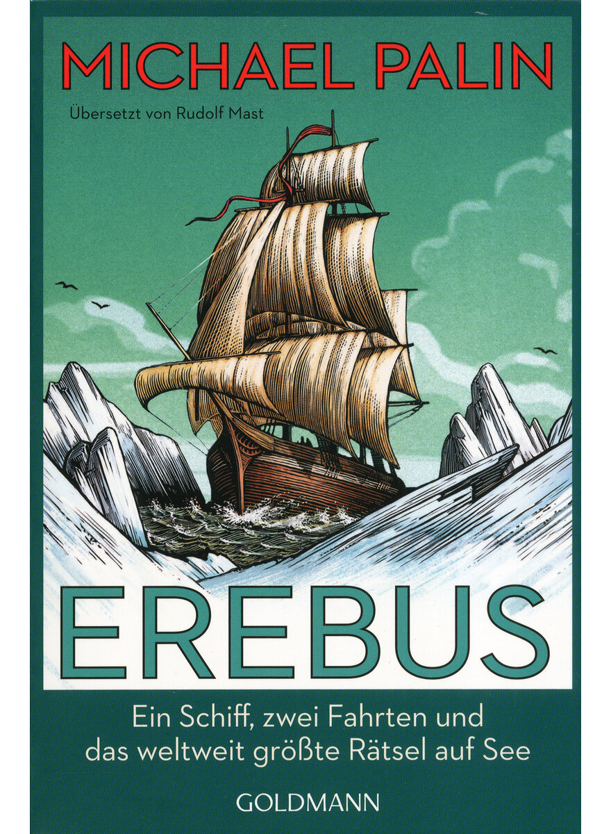 Auf diesem Bild sehen Sie das Produktbild 1 fr EREBUS - MICHAEL PALIN