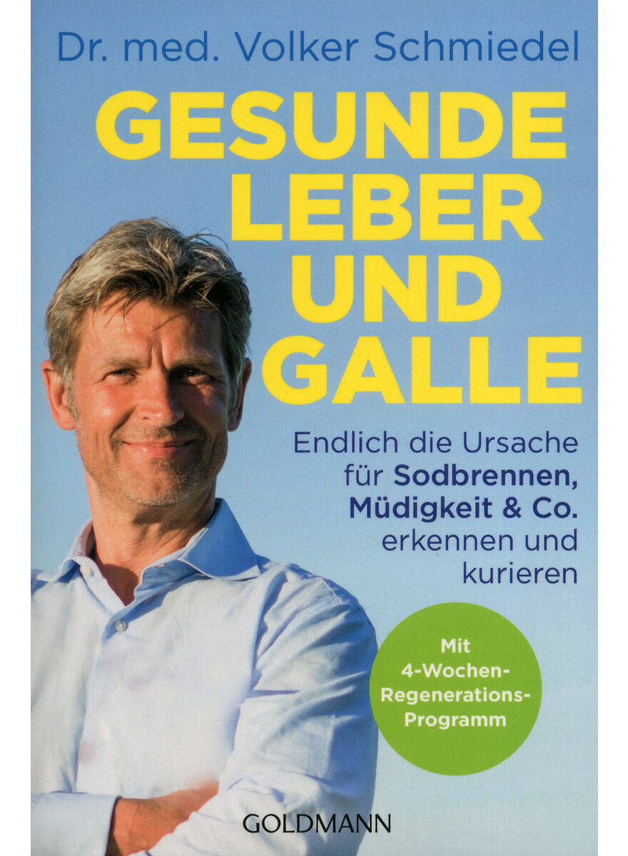 GESUNDE LEBER UND GALLE - VOLKER SCHMIEDEL