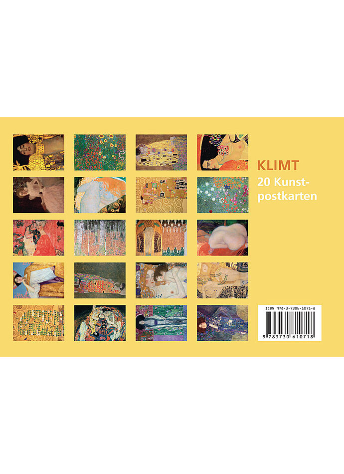 KUNSTPOSTKARTEN GUSTAV KLIMT 20 KARTEN Bild 2