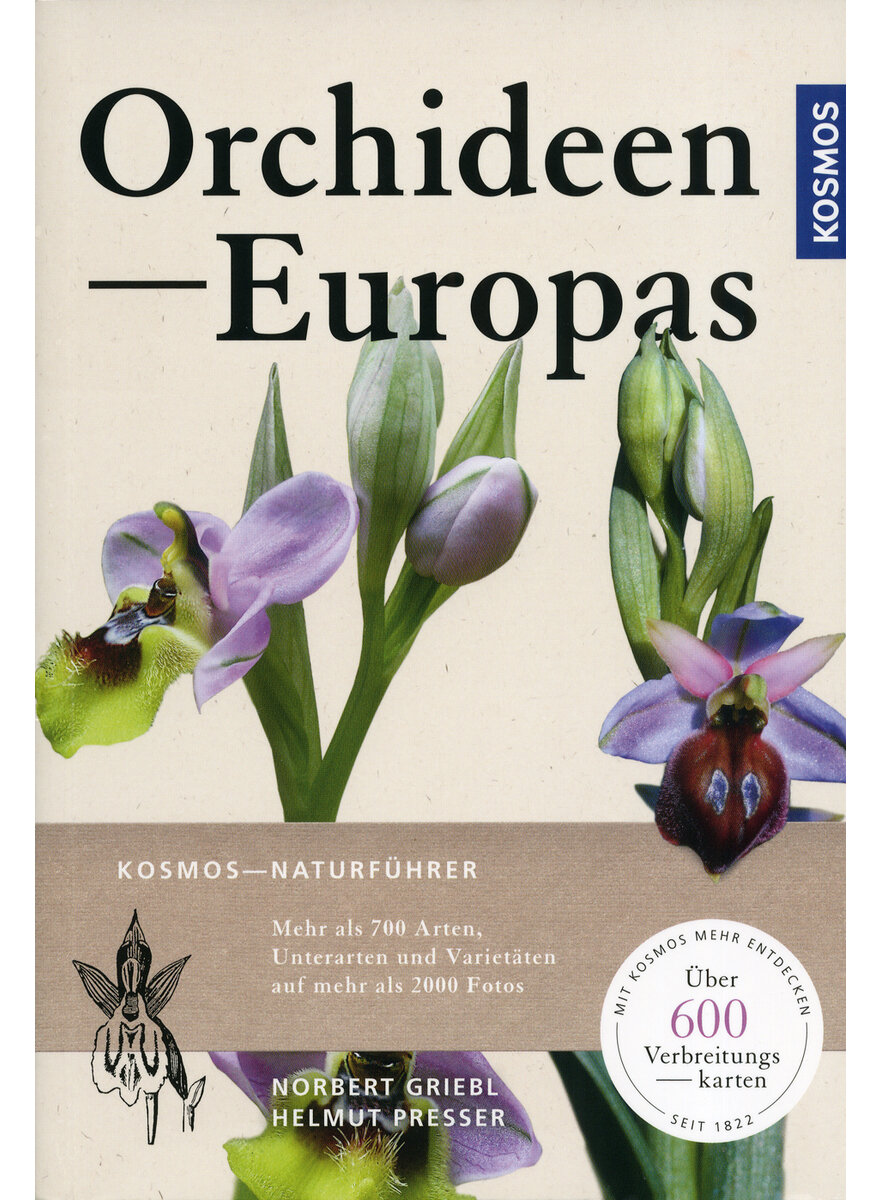 Auf diesem Bild sehen Sie das Produktbild 1 fr ORCHIDEEN EUROPAS - GRIEBL/PRESSER
