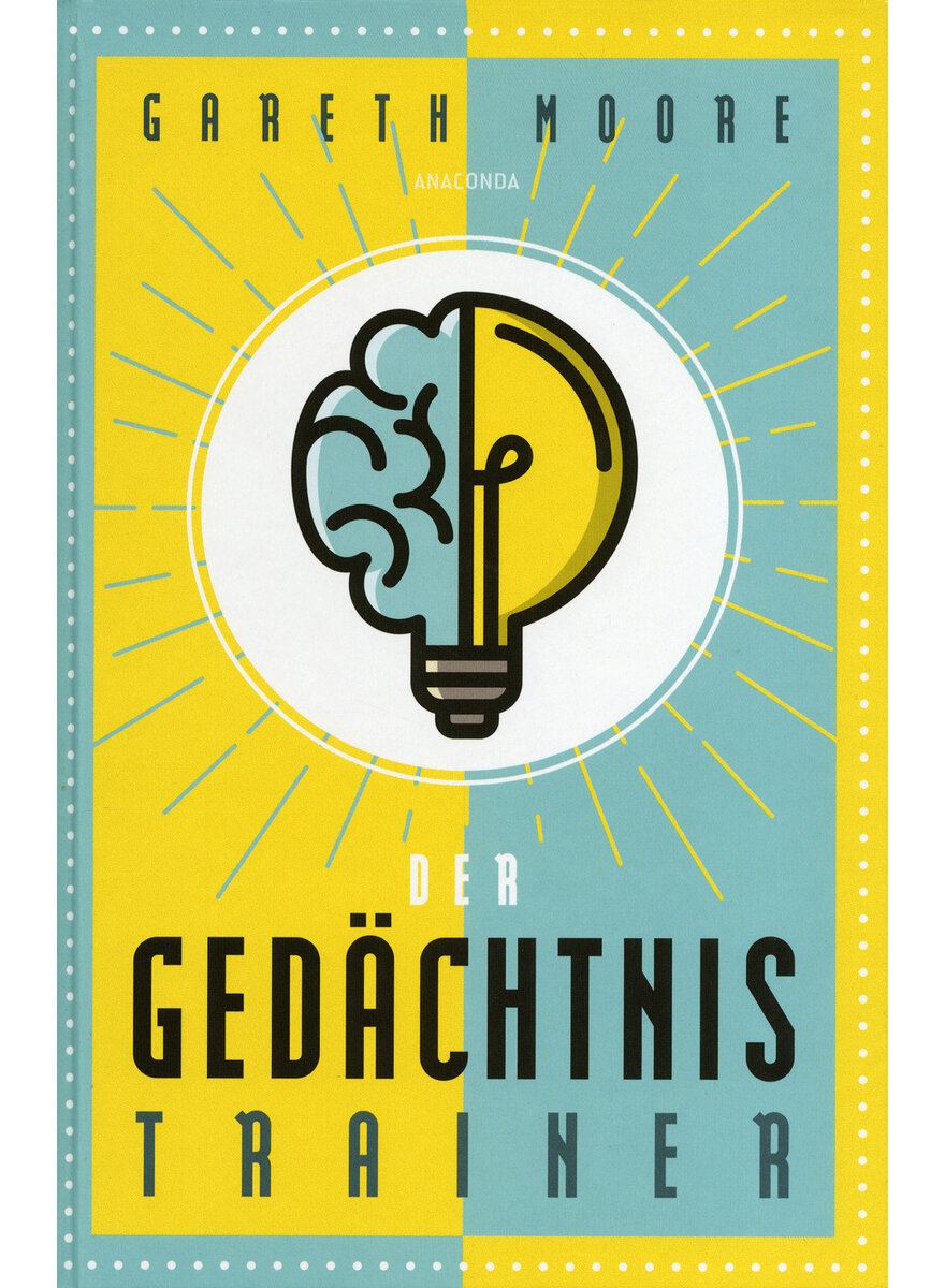 Auf diesem Bild sehen Sie das Produktbild 1 fr DER GEDCHTNISTRAINER - GARETH MOORE