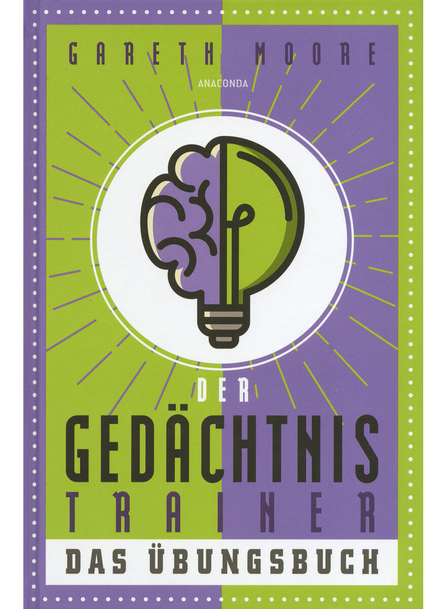 Auf diesem Bild sehen Sie das Produktbild 1 fr DER GEDCHTNISTRAINER - DAS BUNGSBUCH - GARETH MOORE